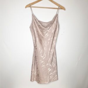 Sage The Label Slip Dress Size Medium